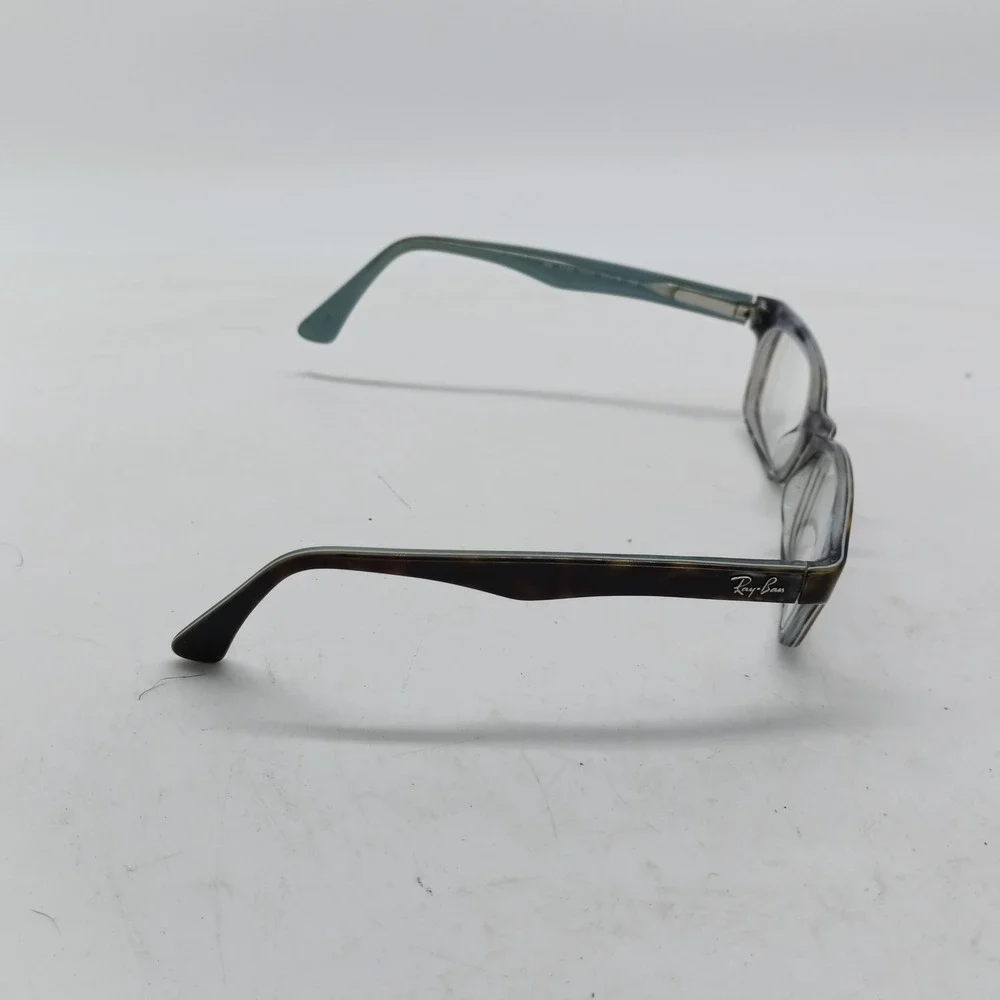 Ray-Ban RB5150 5023 Tortoise Blue Rectangle Eyeglass Frames Only 50-19-135 49